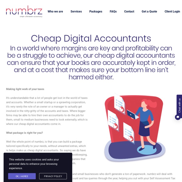 Cheap Digital Accountants
