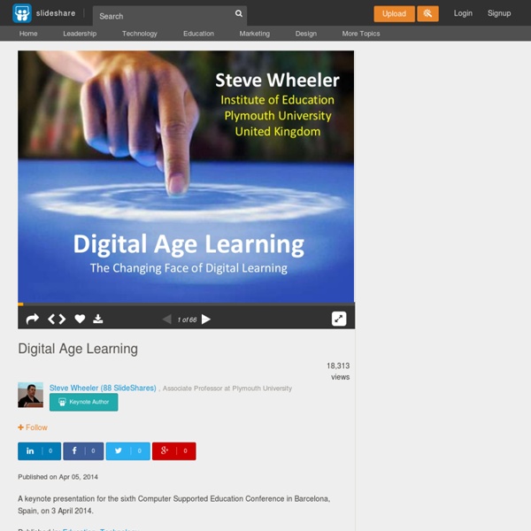 Digital Age Learning