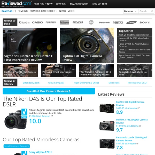 Digital Camera Reviews, Ratings of Digital Cameras & Comparisons of Popular DSLR Cameras - DigitalCamerainfo.com - StumbleUpon