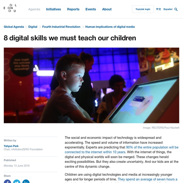 8 digital skills we must teach our children