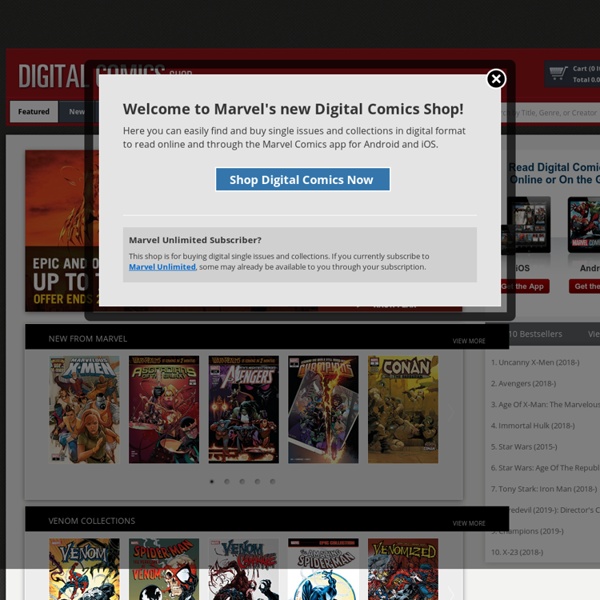Marvel Comics on Chrome