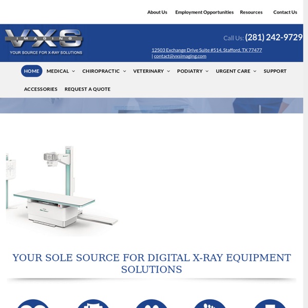 Digital X Ray Equipment Sales and Service