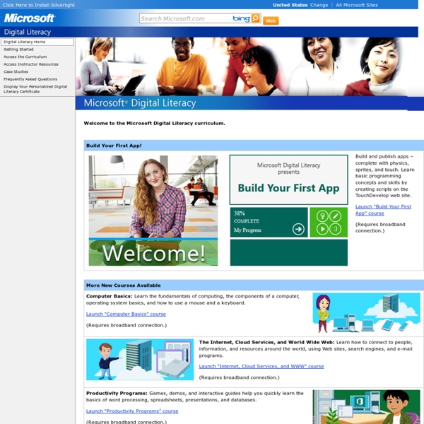 Free Digital Literacy Course