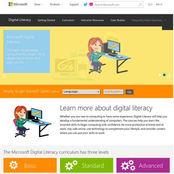 Digital Literacy Overview