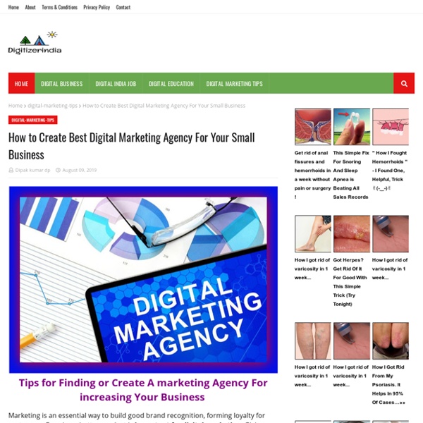 How to Create Best Digital Marketing Agency For Your Small Business