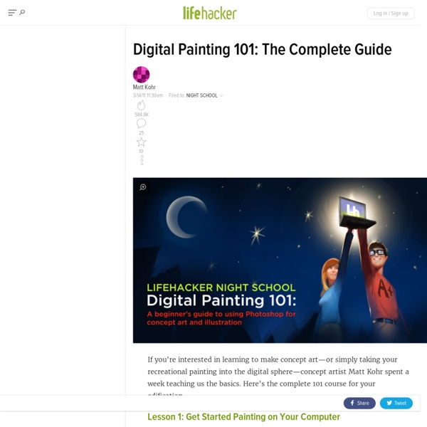 Digital Painting 101: The Complete Guide