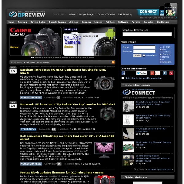 Digital Cameras: Digital Photography Review, News, Reviews, Forums, FAQ