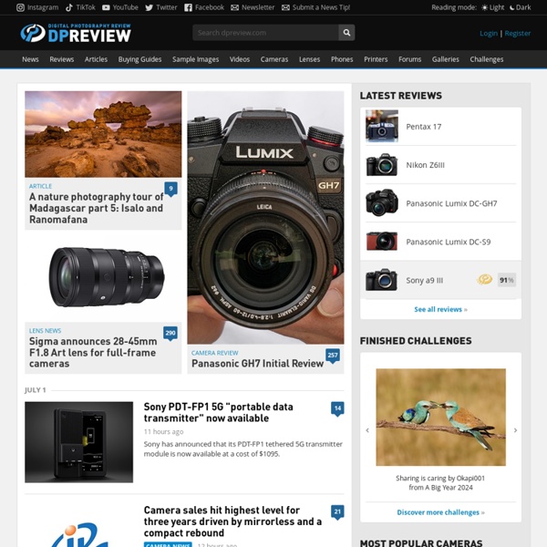 Digital Photography Review: Digital Photography Review