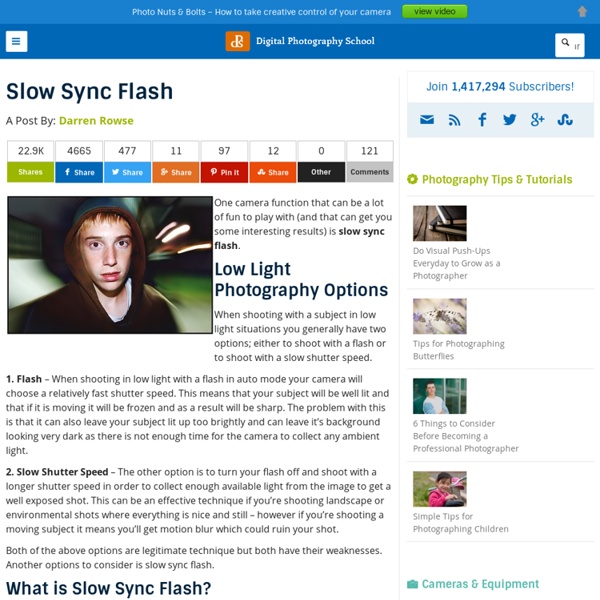 Slow Sync Flash