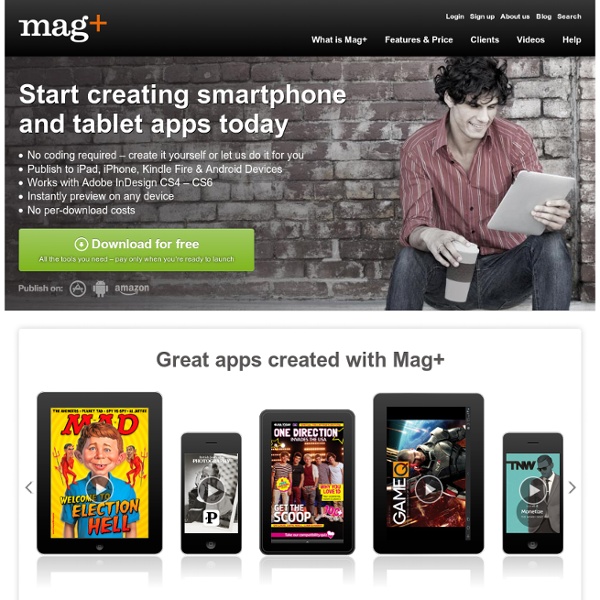 Digital Publishing from InDesign to iPad & Android
