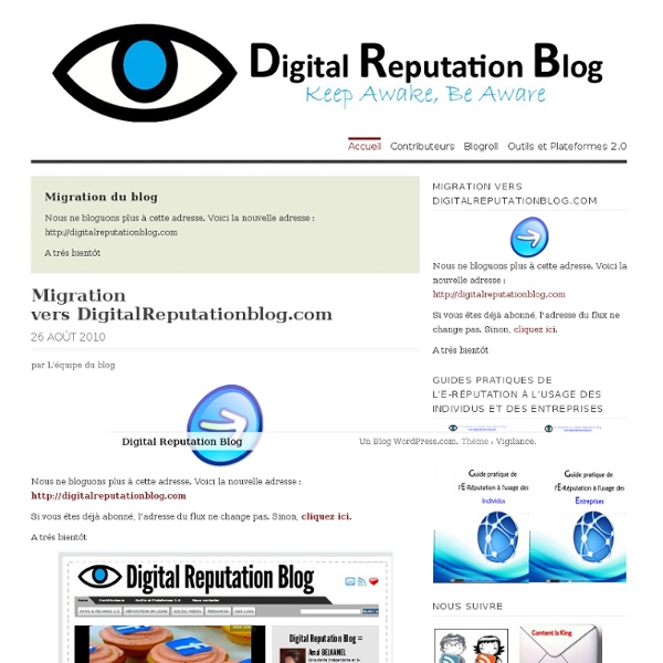 Digital Reputation Blog