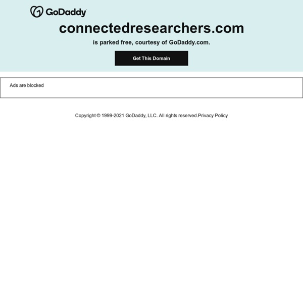 Digital tools for researchers