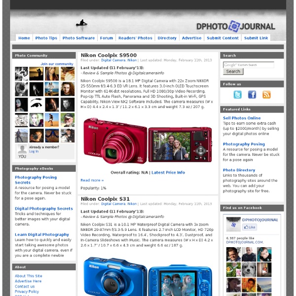 Digital Camera Reviews & Photography Tips