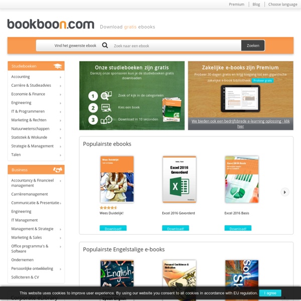 Digitale boeken downloaden