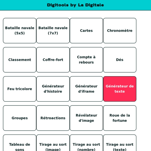 Digitools by La Digitale