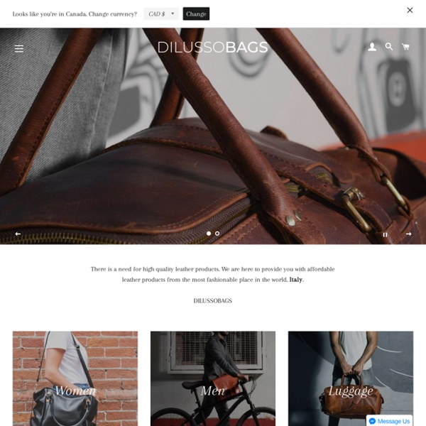 DILUSSOBAGS: Leather bags, Made in Italy