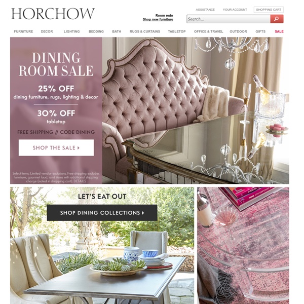 The Horchow Collection - Tabletop - Kitchen Accessories - Kitchen - Categories