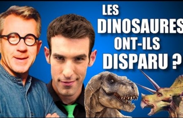 IDÉE REÇUE #23 : Les dinosaures ont disparu ? (feat. JAMY)