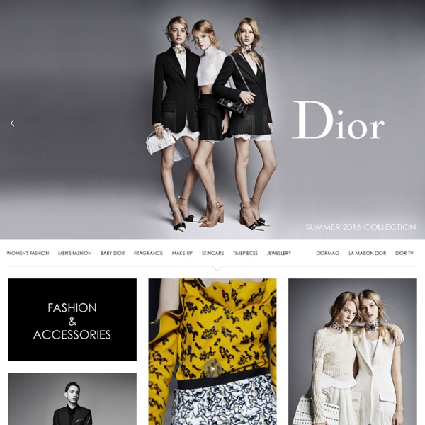 Dior Site Officiel