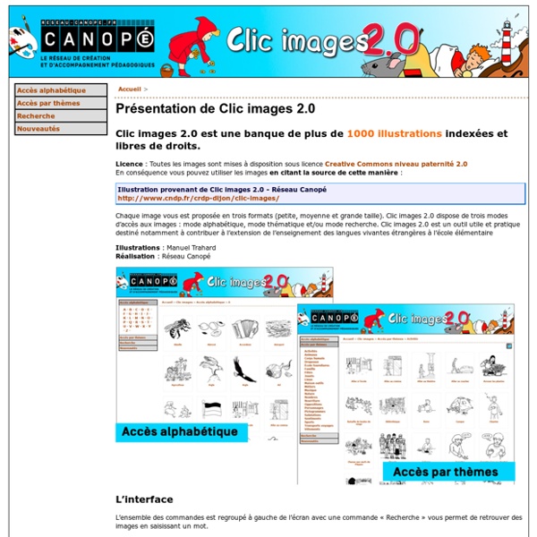 Clic images - CRDP de l'académie de Dijon