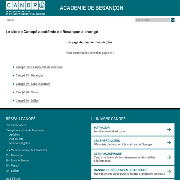 CRDP de l'académie de Besançon : Tableau numérique interactif