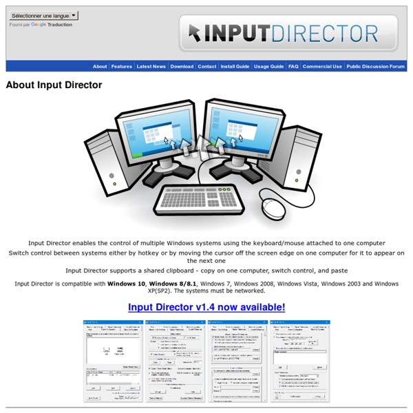 Input Director
