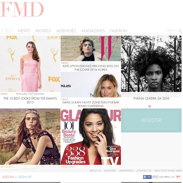 The Fashion Model Directory (FMD) - FashionModelDirectory.com