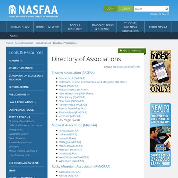 Directory of Associations