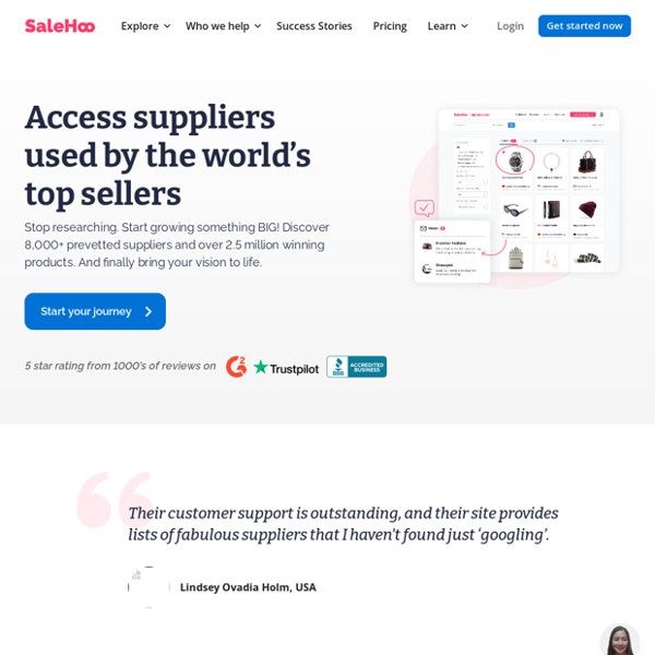 Directory of Wholesale Companies and Dropship Suppliers