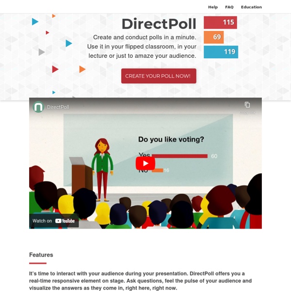 DirectPoll - Instant Polling & Real-Time Visualization