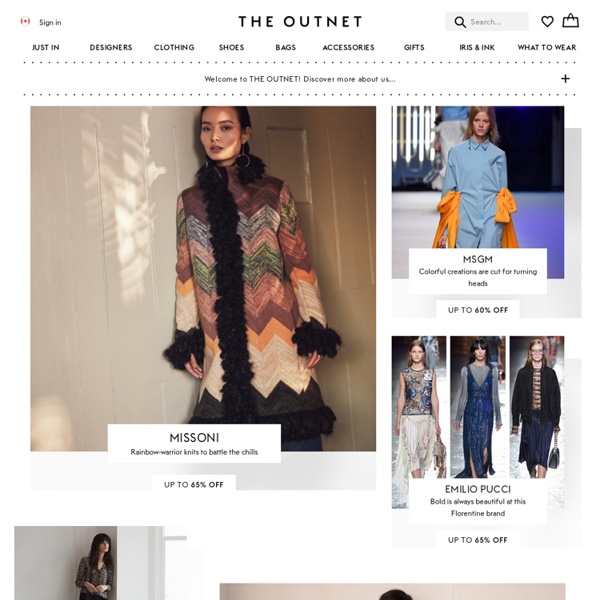  Discount Designer Fashion Outlet - Deals up to 70% Off