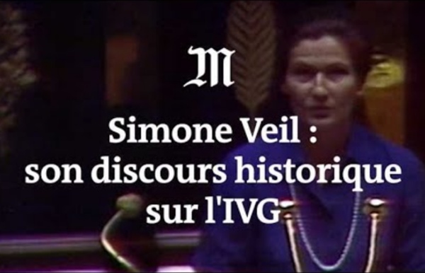 Simone Veil : son discours historique en faveur de l'IVG