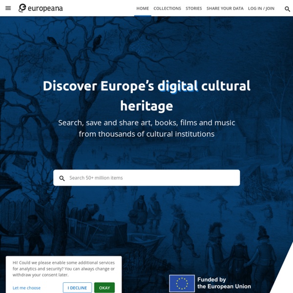 Discover inspiring European cultural heritage