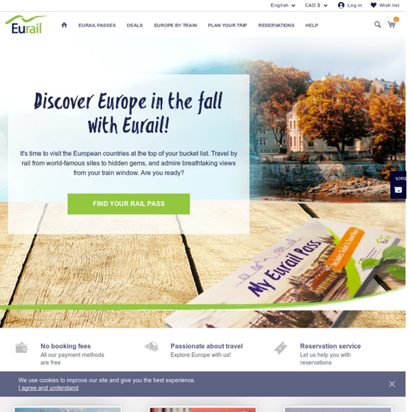 Travel Europe by Train with your Eurail Pass
