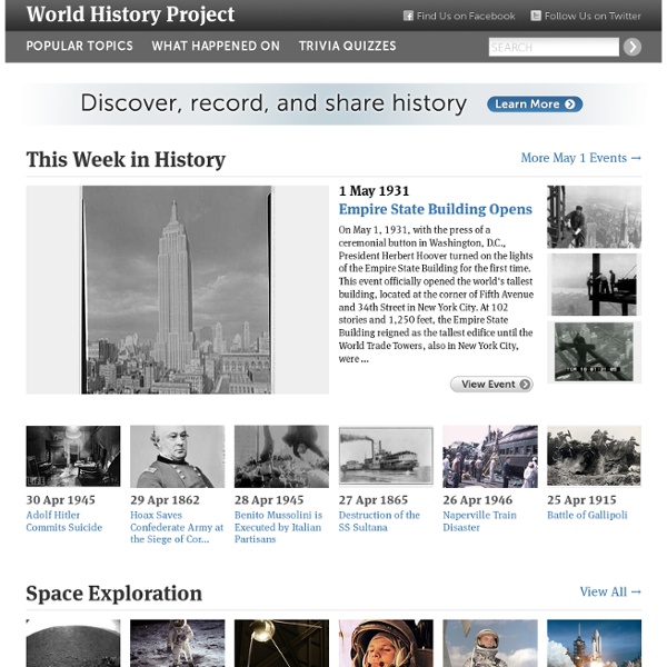 Timelines.com: Discover, Record and Share History with Timelines®