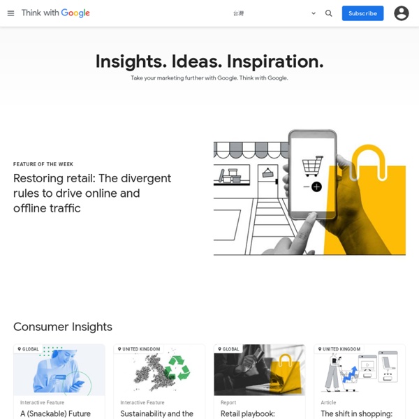 Think with Google: Marketing Research & Digital Trends