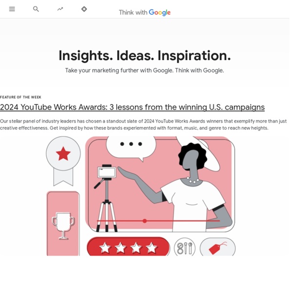 Think Insights with Google – Think Insights – Google