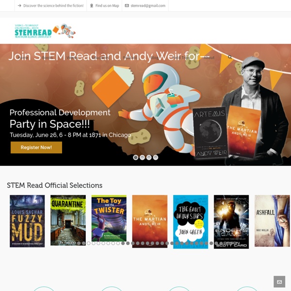 STEM Read – Discover the Science Behind the Fiction