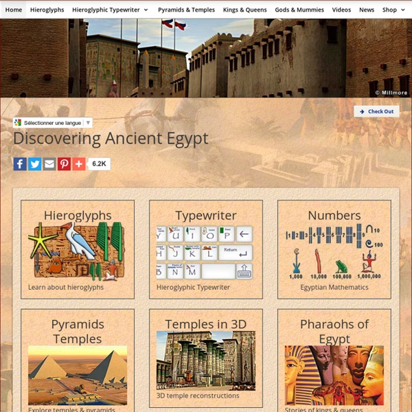 Discovering Ancient Egypt
