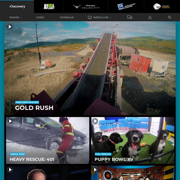 Discovery Channel : Science, History, Space, Tech, Sharks, News