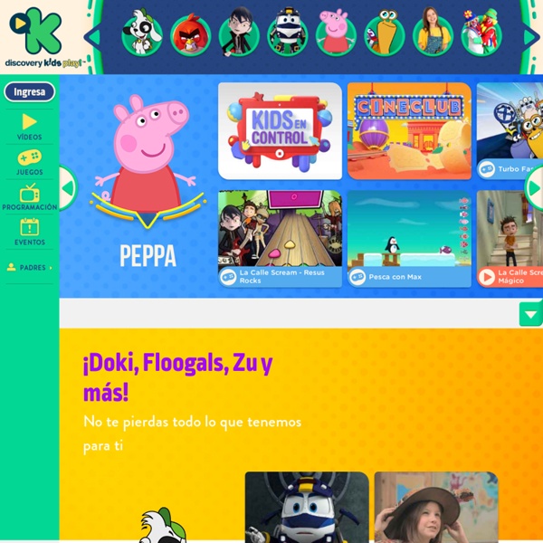 Página Principal - tudiscoverykids.com