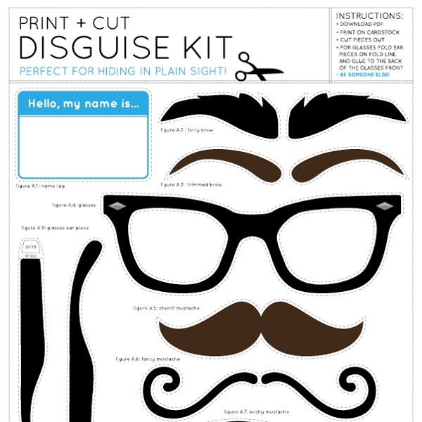Disguise-kit.png (PNG Image, 603x781 pixels)