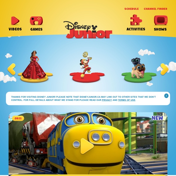 Disney Junior Games Online for Kids  Pearltrees