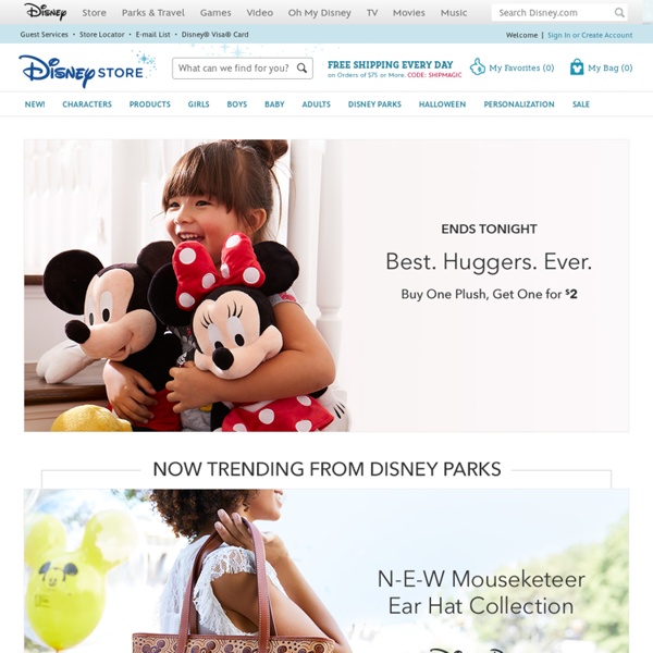 Official Site for Disney Merchandise
