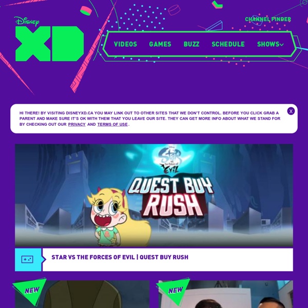 The Official Disney XD Website