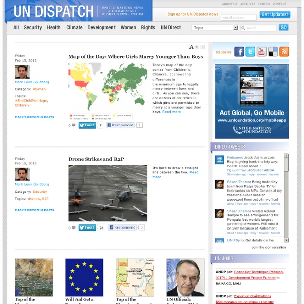 United Nations News & Commentary Global News – Forum
