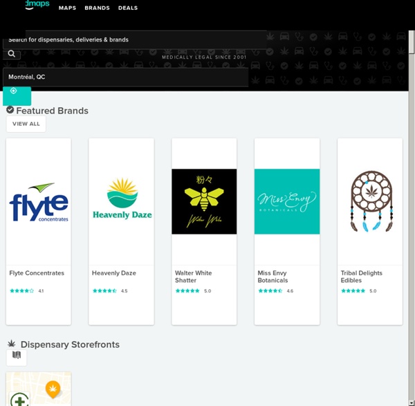 Medical Marijuana Dispensary Listings on Marijuana.com