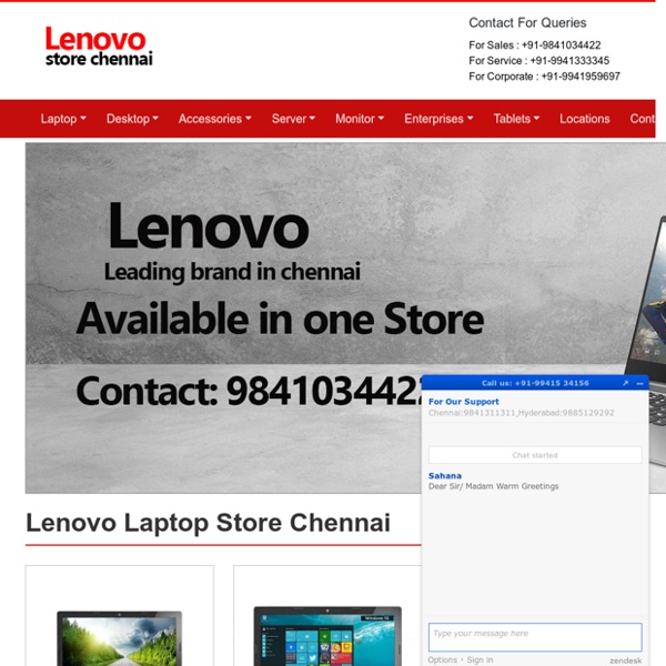 Lenovo Tablet Dealers in Chennai, Tamilnadu