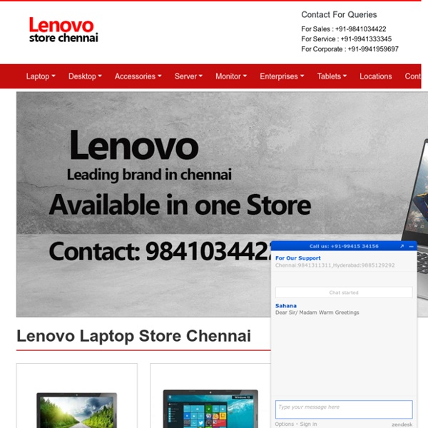 Lenovo Monitor Service Center Chennai