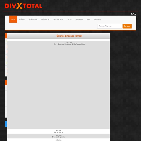 DivxTotaL - Descargar Torrents